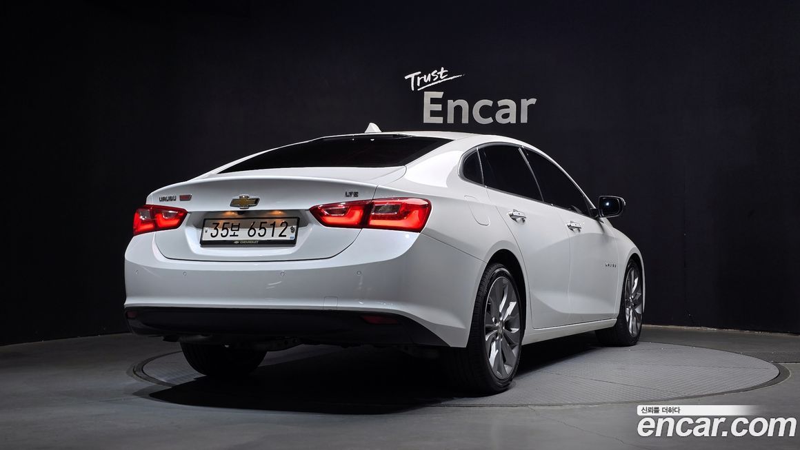 ChevroletGMDaewoo Malibu 2018