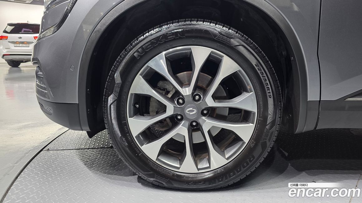 Renault-KoreaSamsung QM6 2017