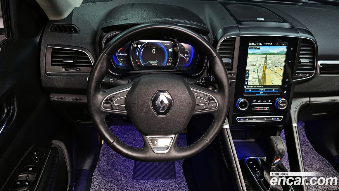 Renault-KoreaSamsung QM6 2019