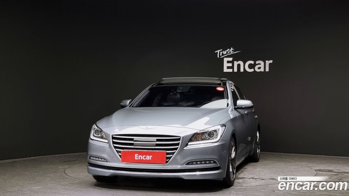 Hyundai Genesis 2015