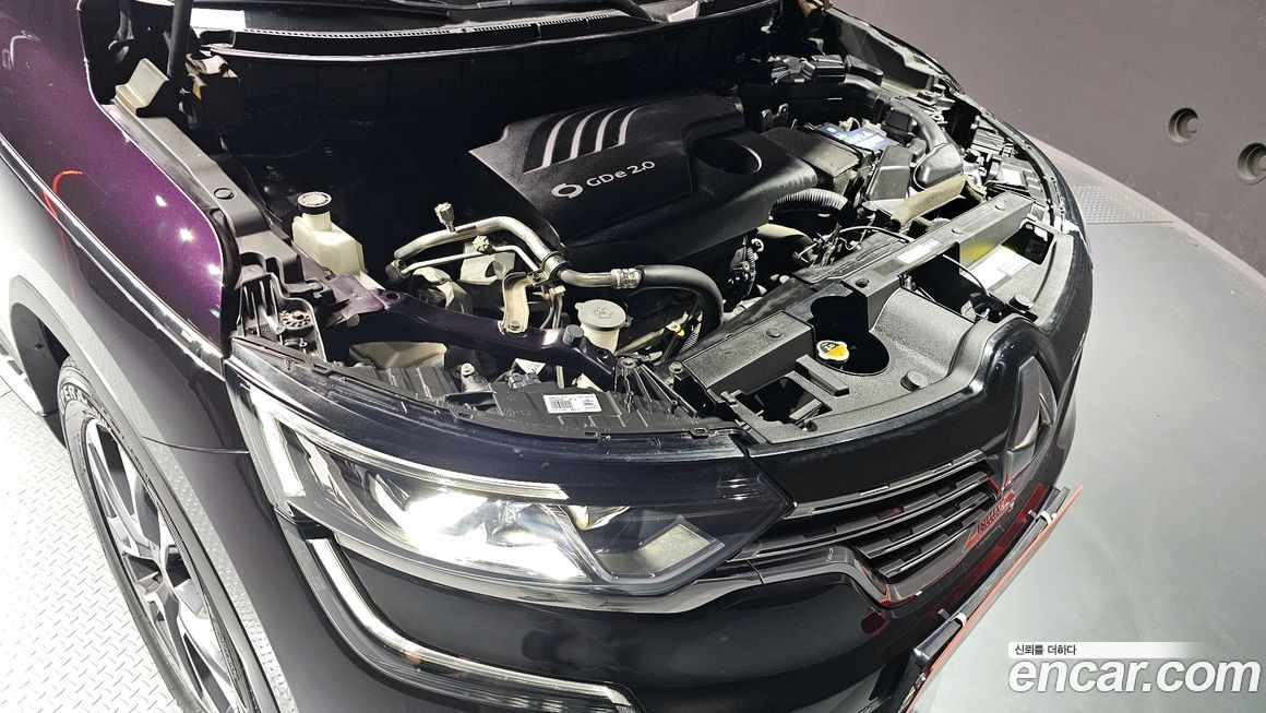 Renault-KoreaSamsung QM6 2019