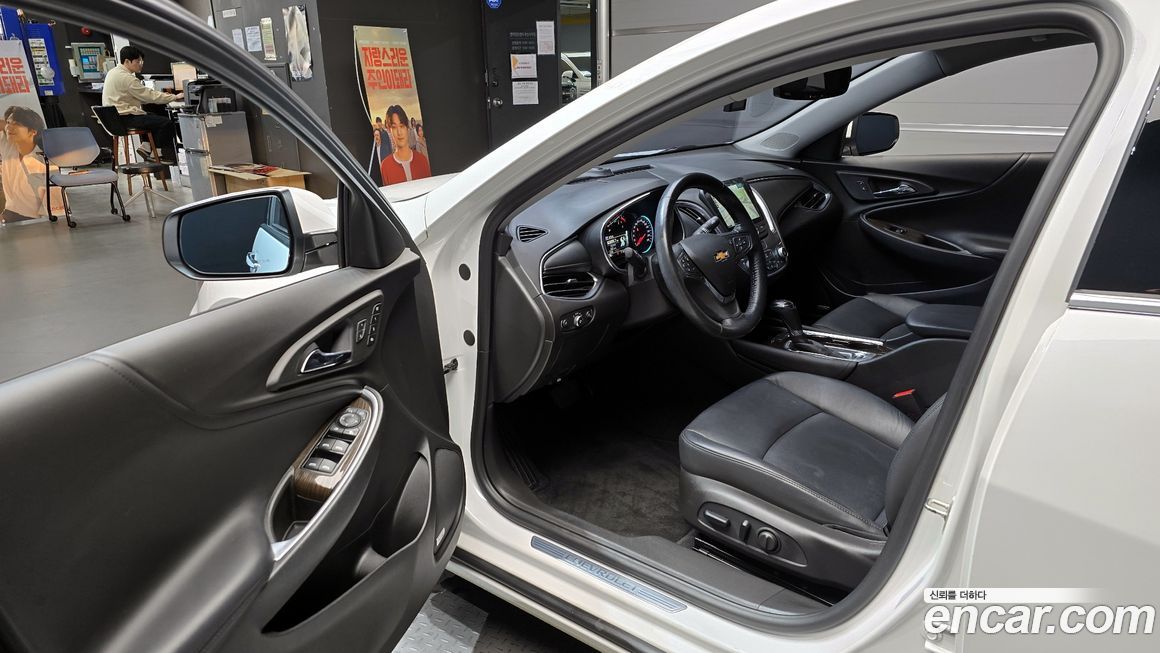 ChevroletGMDaewoo Malibu 2018