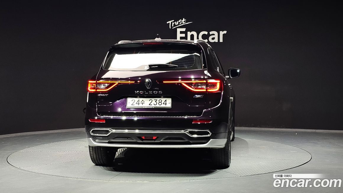 Renault-KoreaSamsung QM6 2019