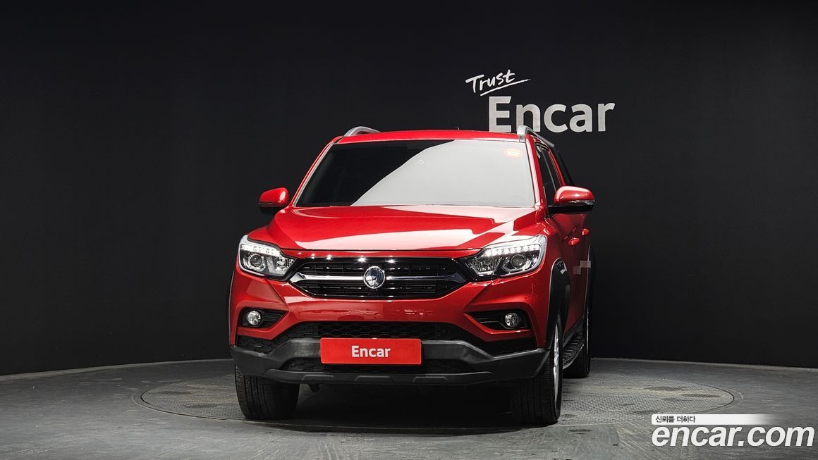 KG_Mobility_Ssangyong Rexton 2019