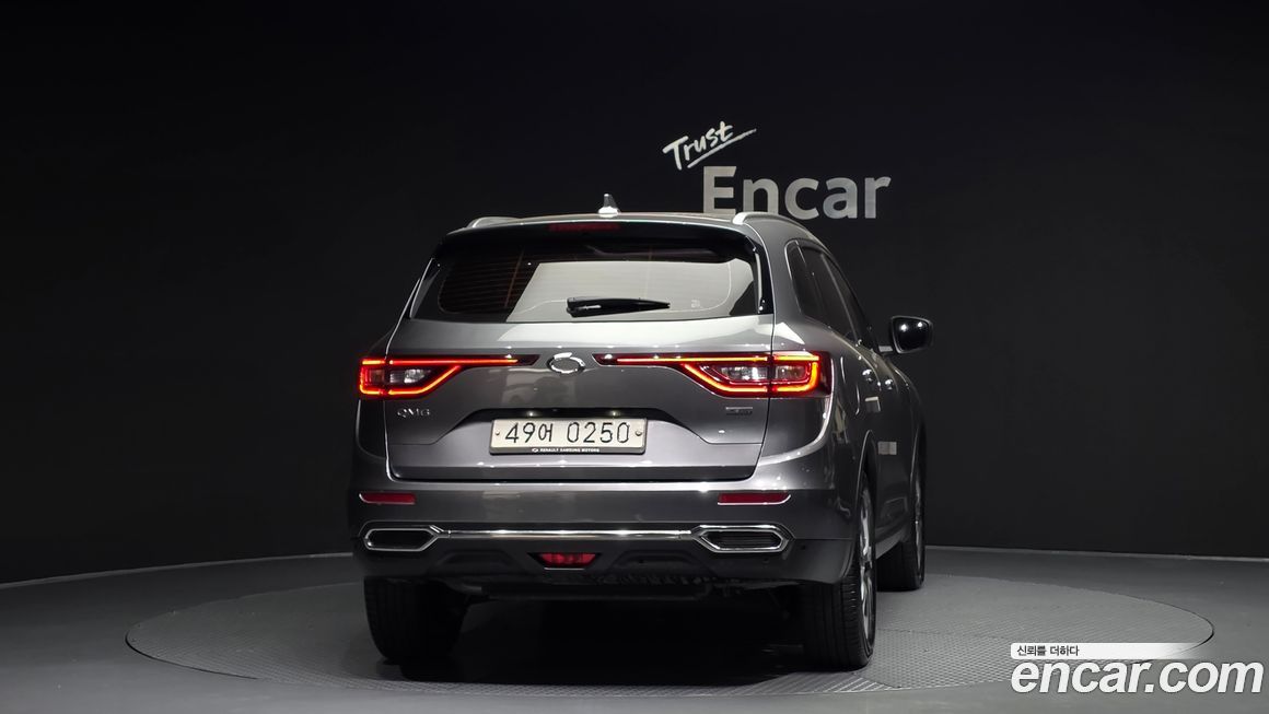 Renault-KoreaSamsung QM6 2017