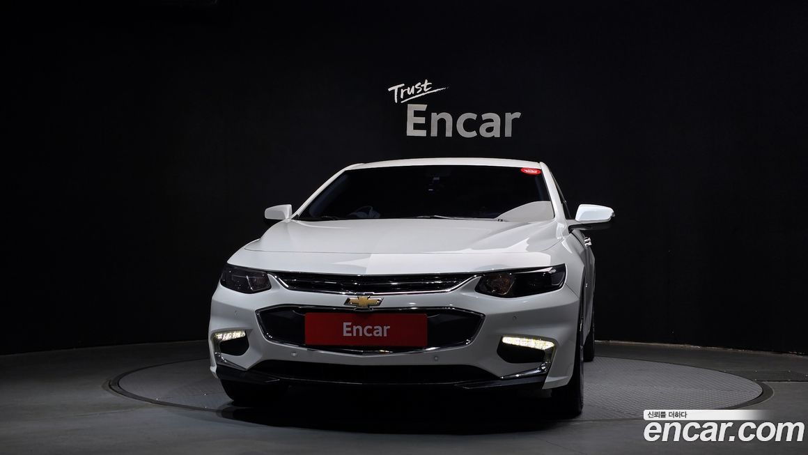 ChevroletGMDaewoo Malibu 2018