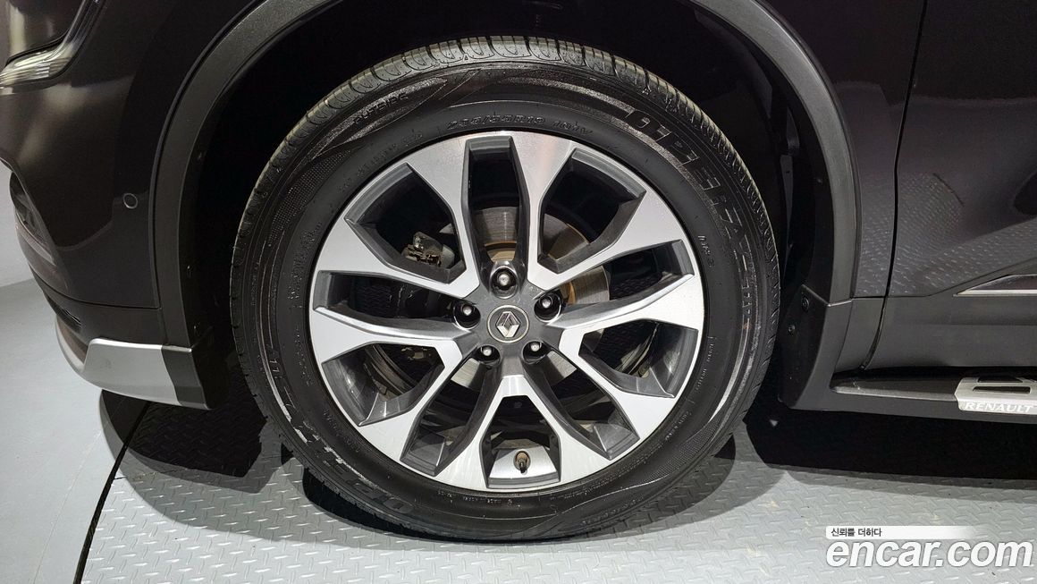 Renault-KoreaSamsung QM6 2019