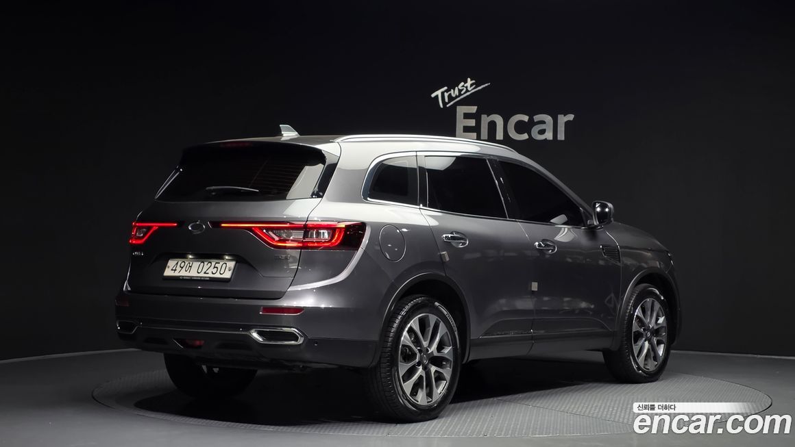 Renault-KoreaSamsung QM6 2017