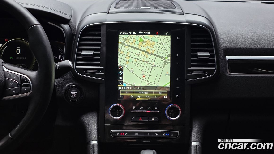 Renault-KoreaSamsung QM6 2017