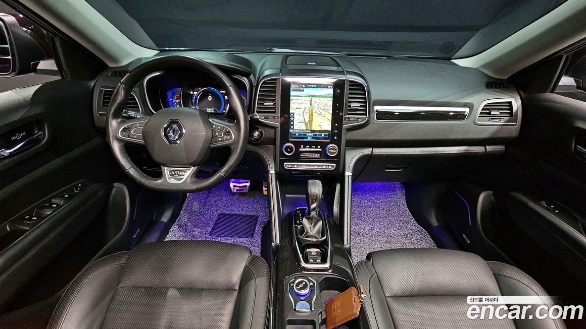 Renault-KoreaSamsung QM6 2019