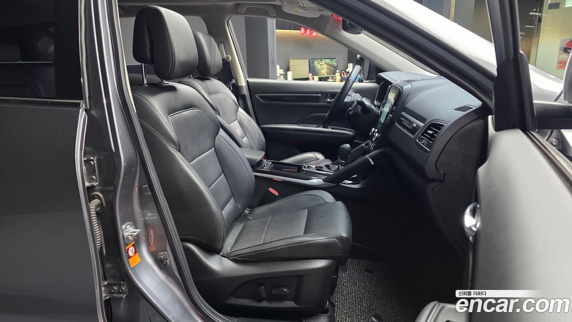 Renault-KoreaSamsung QM6 2017