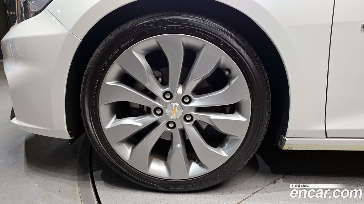 ChevroletGMDaewoo Malibu 2018