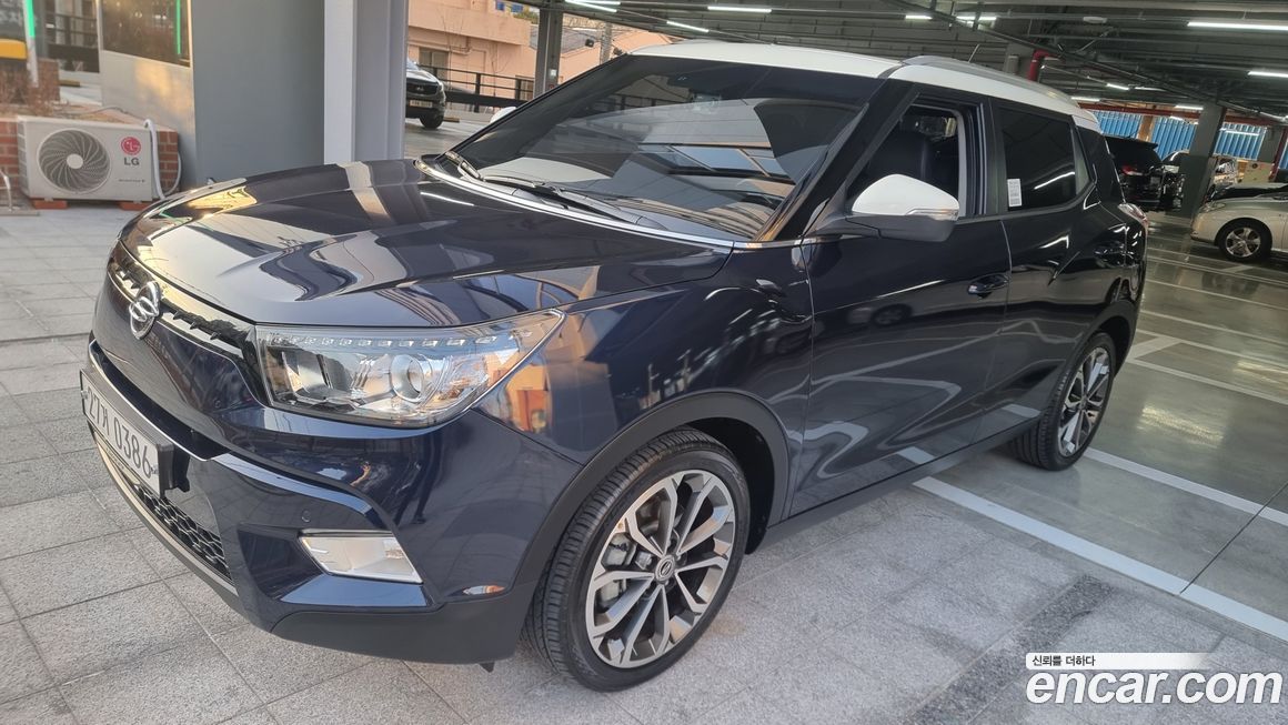 KG_Mobility_Ssangyong TIBOLI 2017