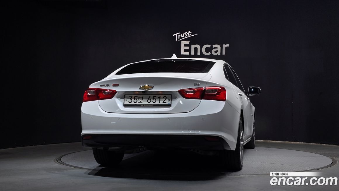 ChevroletGMDaewoo Malibu 2018