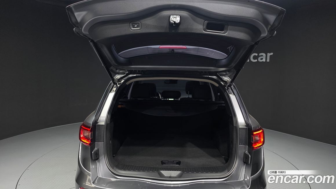 Renault-KoreaSamsung QM6 2017