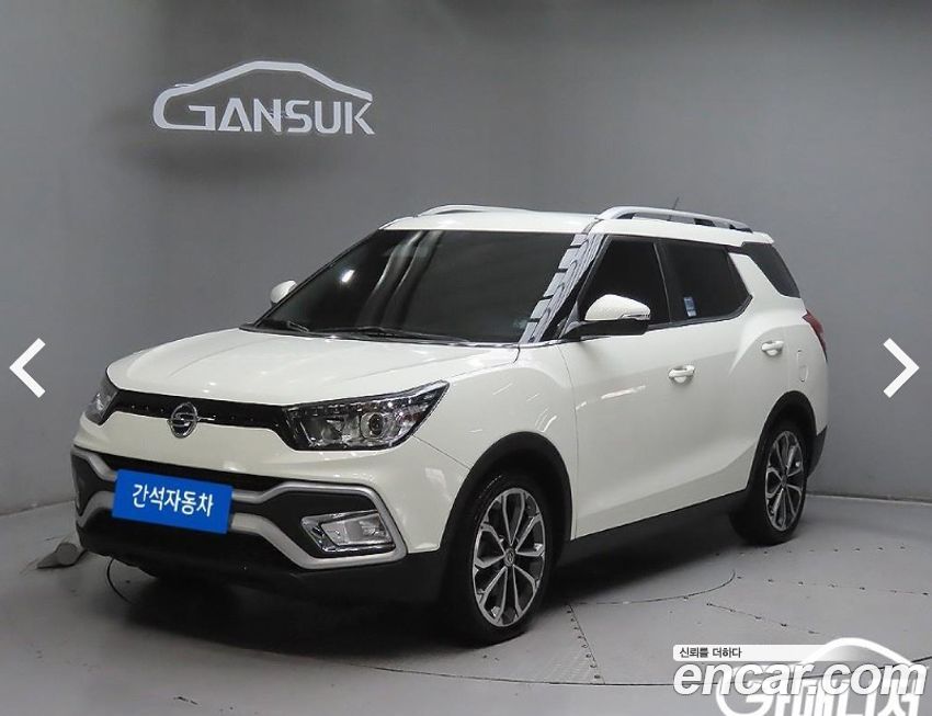 KG_Mobility_Ssangyong TIBOLI 2018