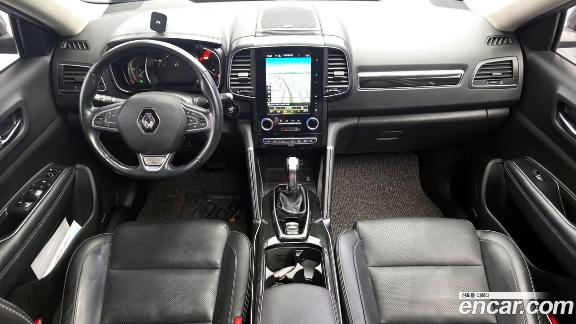 Renault-KoreaSamsung QM6 2019