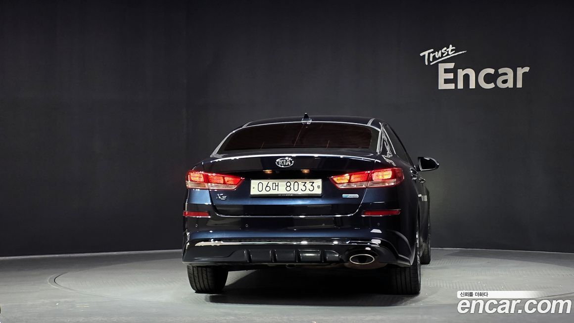 Kia K5 2019