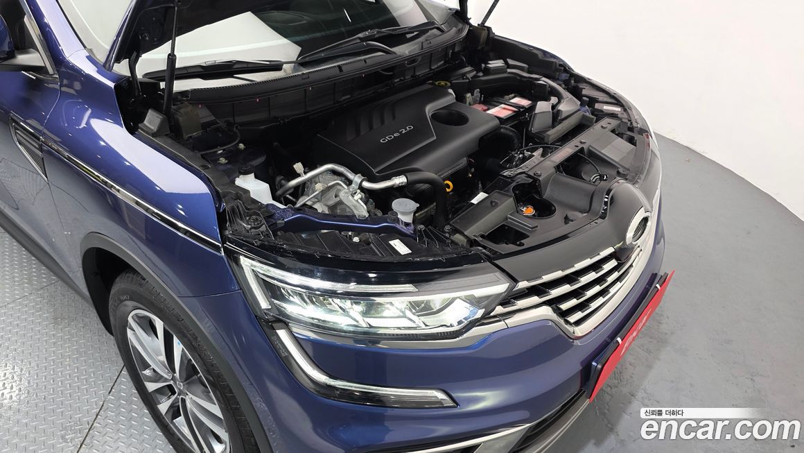 Renault-KoreaSamsung QM6 2021