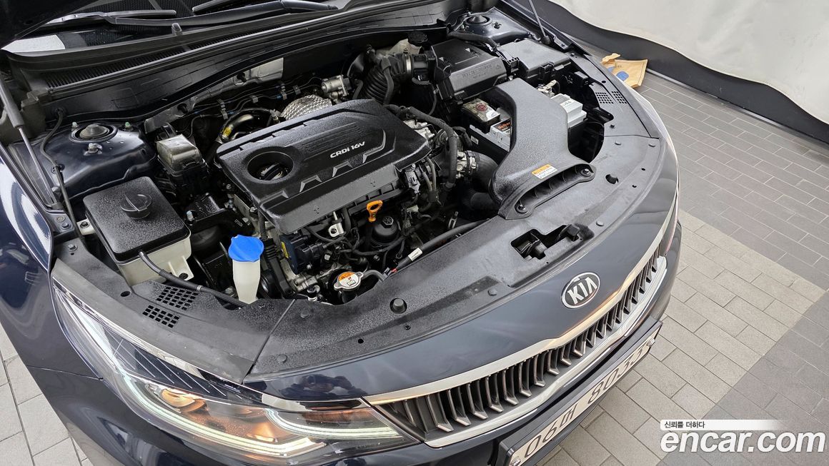 Kia K5 2019
