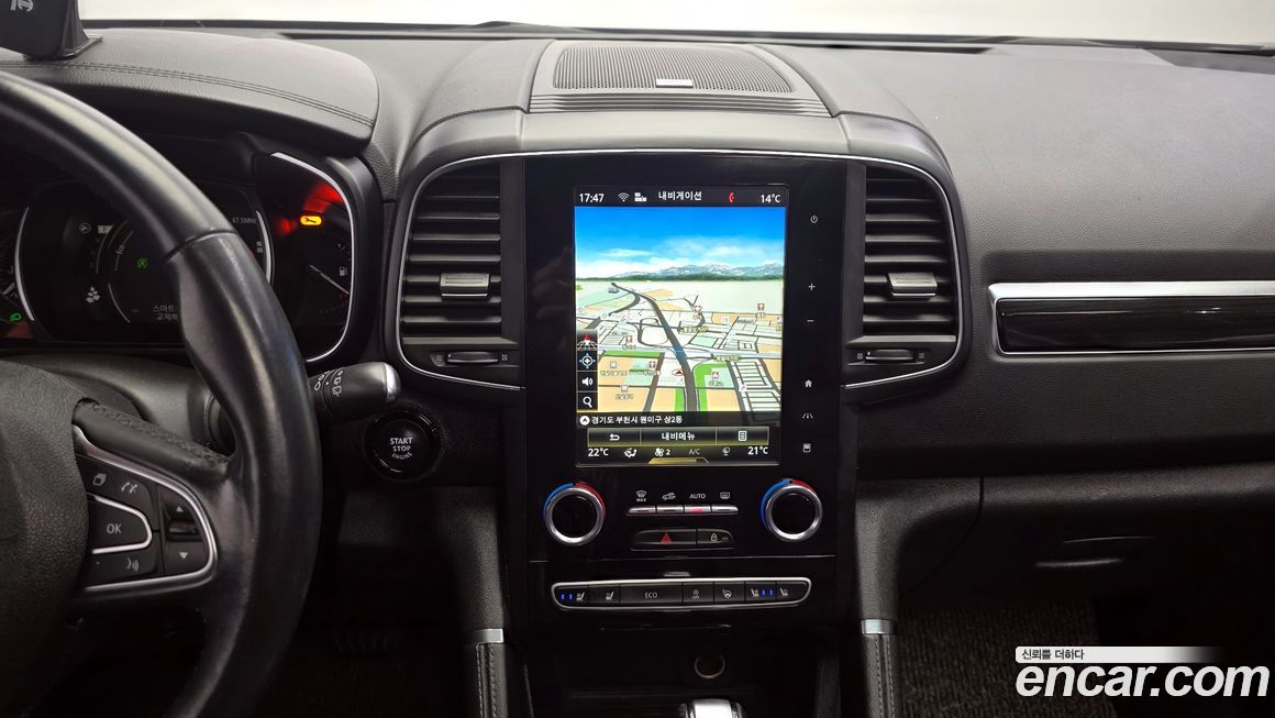 Renault-KoreaSamsung QM6 2019