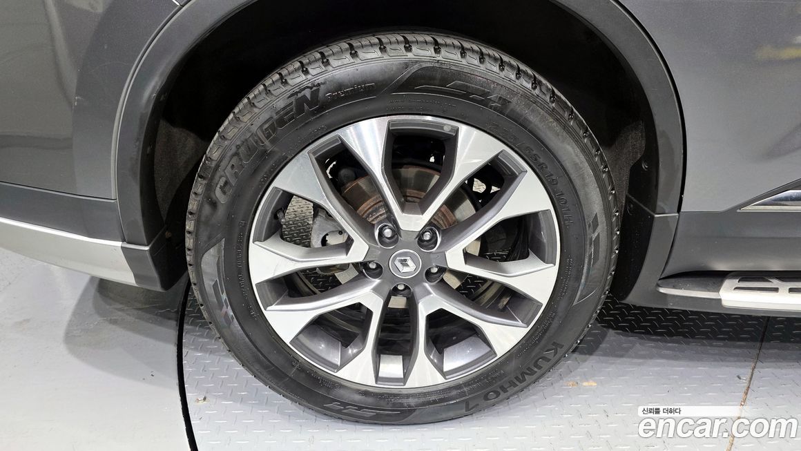 Renault-KoreaSamsung QM6 2019