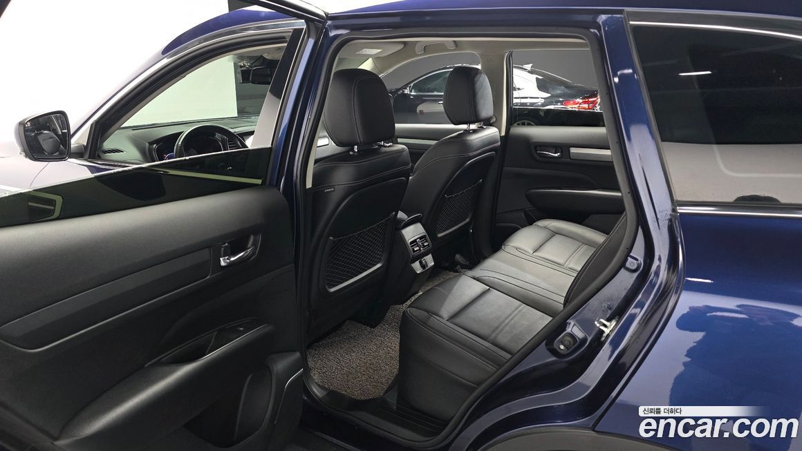 Renault-KoreaSamsung QM6 2021