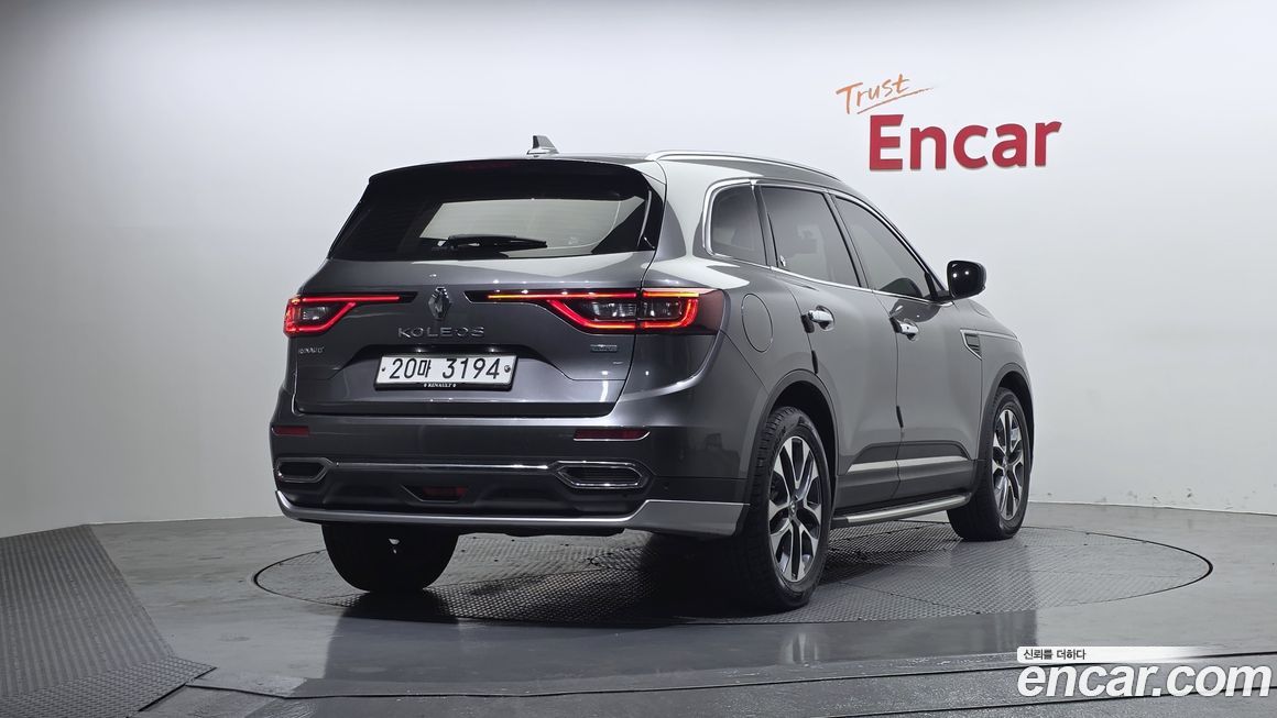 Renault-KoreaSamsung QM6 2019