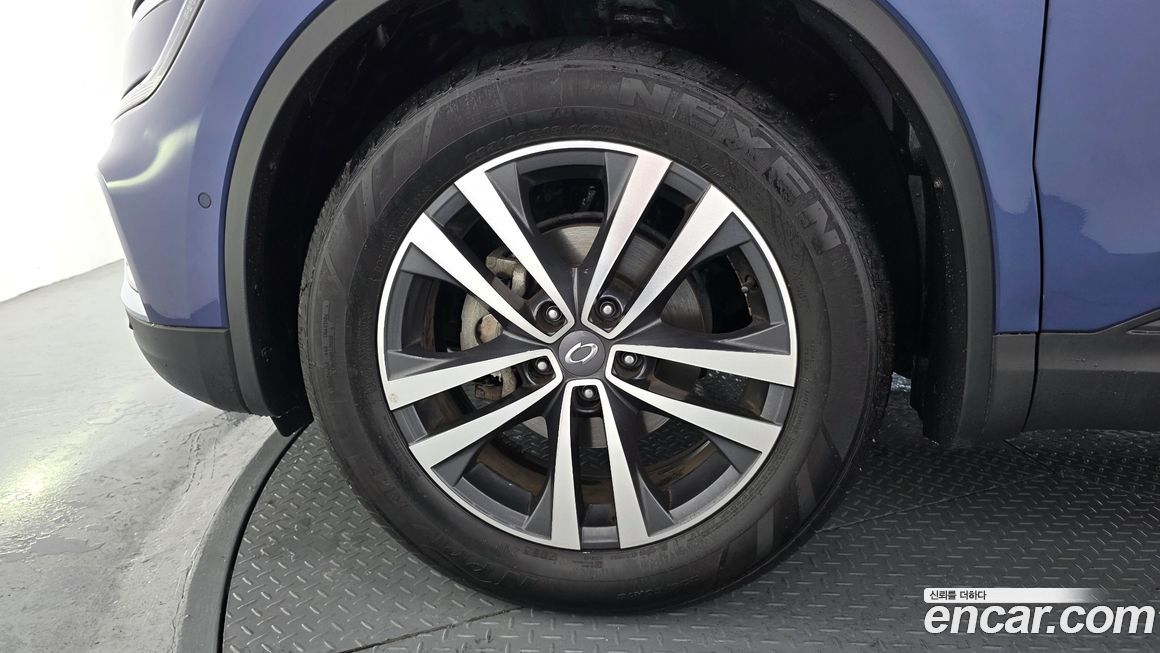 Renault-KoreaSamsung QM6 2021