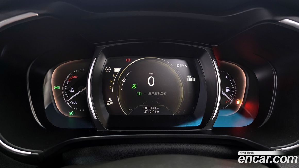 Renault-KoreaSamsung QM6 2019