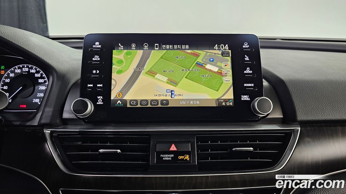 Honda Accord 2019
