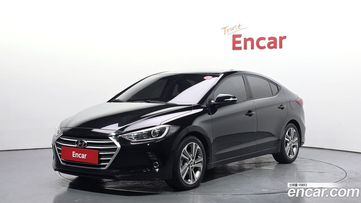 Hyundai AVANTE 2018