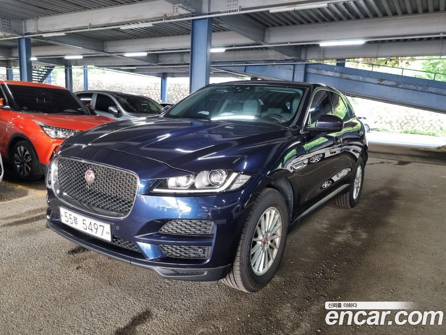 Jaguar F-PACE 2018