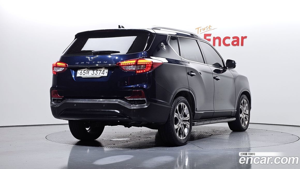 KG_Mobility_Ssangyong Rexton 2018