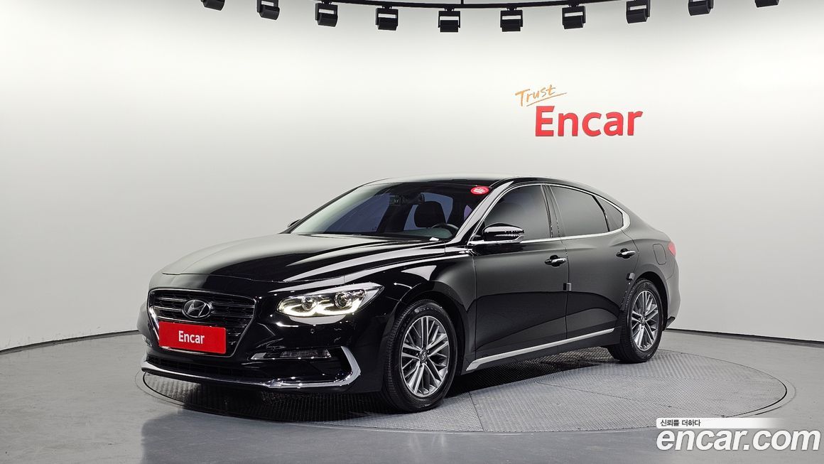 Hyundai Grandeur 2018