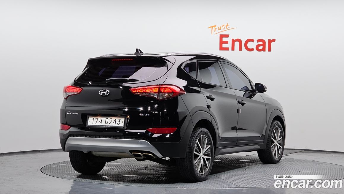 Hyundai Tucson 2017