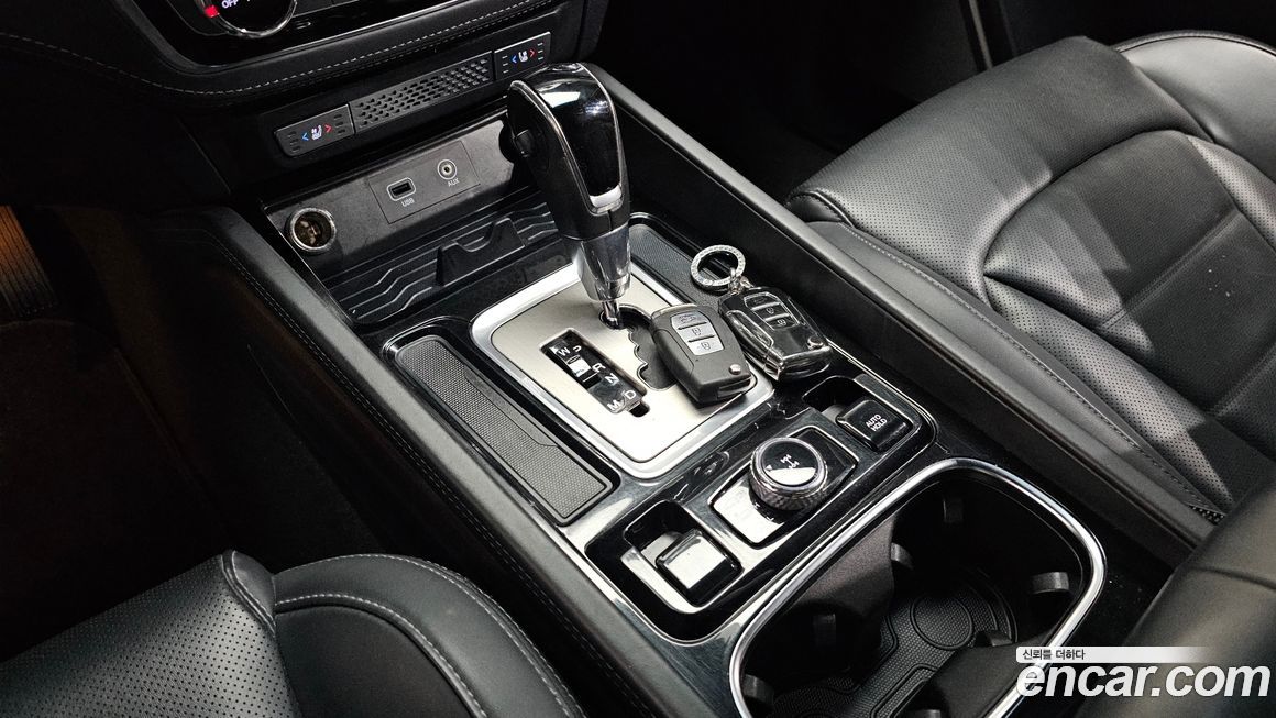 KG_Mobility_Ssangyong Rexton 2018