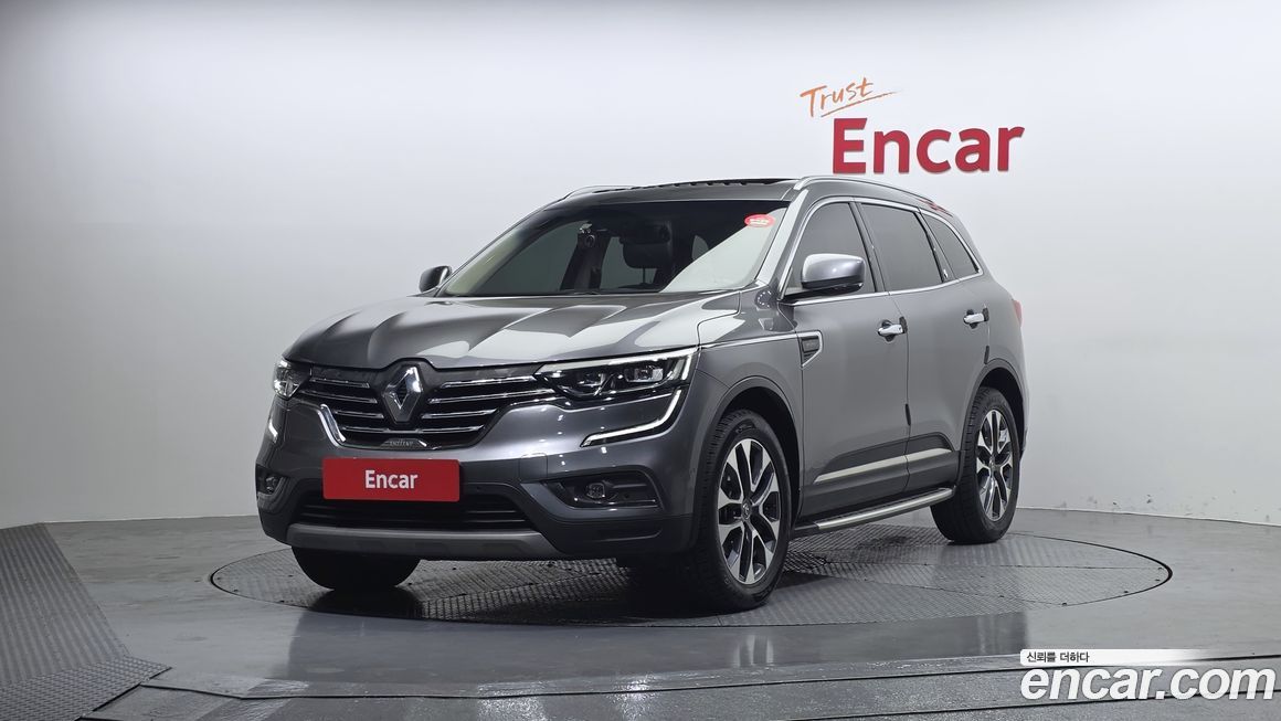 Renault-KoreaSamsung QM6 2019