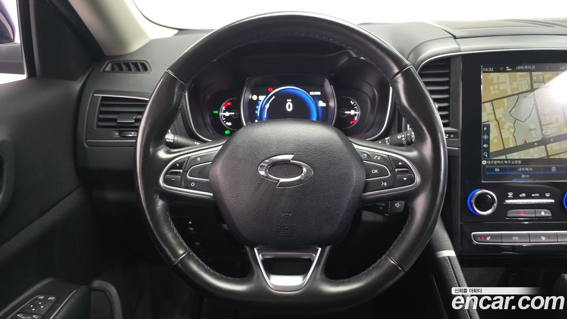 Renault-KoreaSamsung QM6 2021