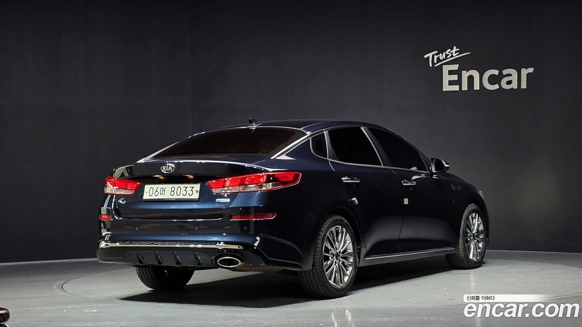 Kia K5 2019
