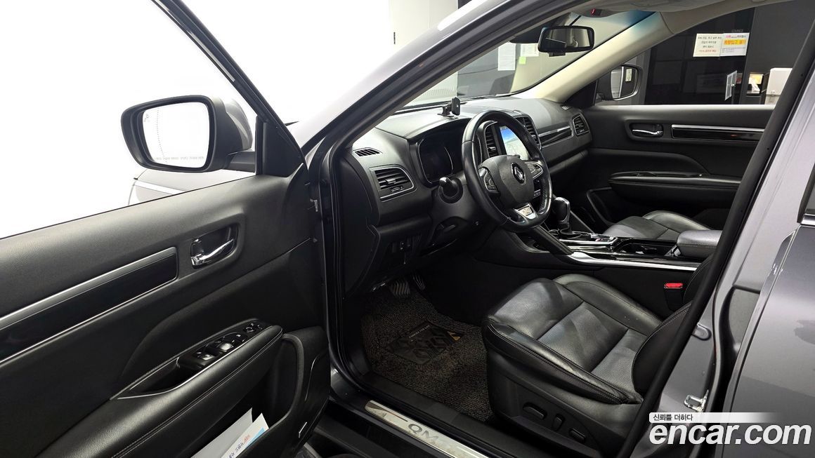 Renault-KoreaSamsung QM6 2019