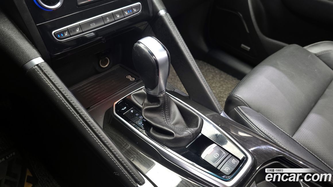 Renault-KoreaSamsung QM6 2019