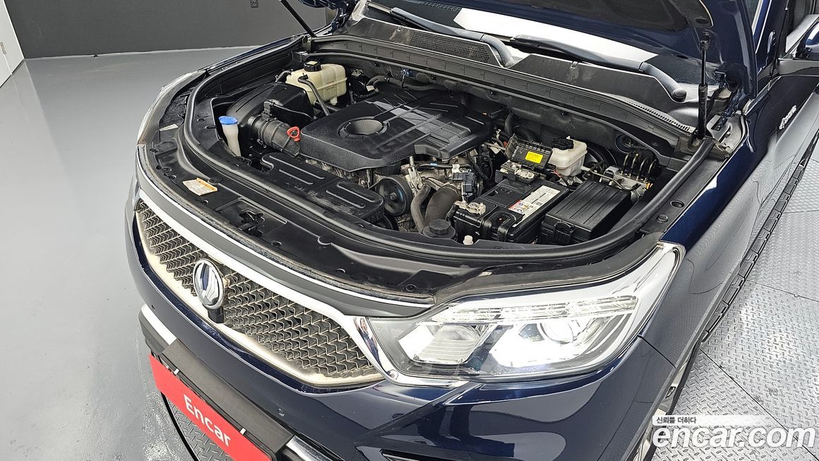 KG_Mobility_Ssangyong Rexton 2018