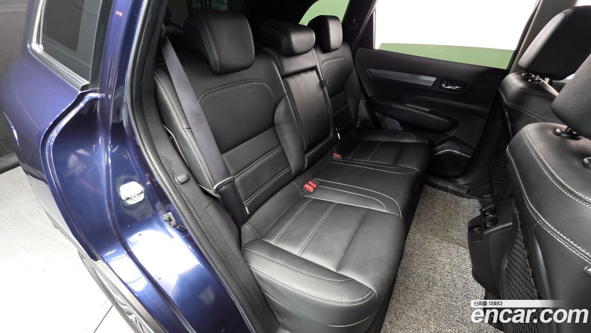 Renault-KoreaSamsung QM6 2021