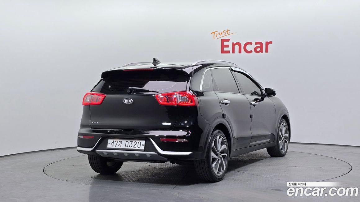 Kia Niro 2017