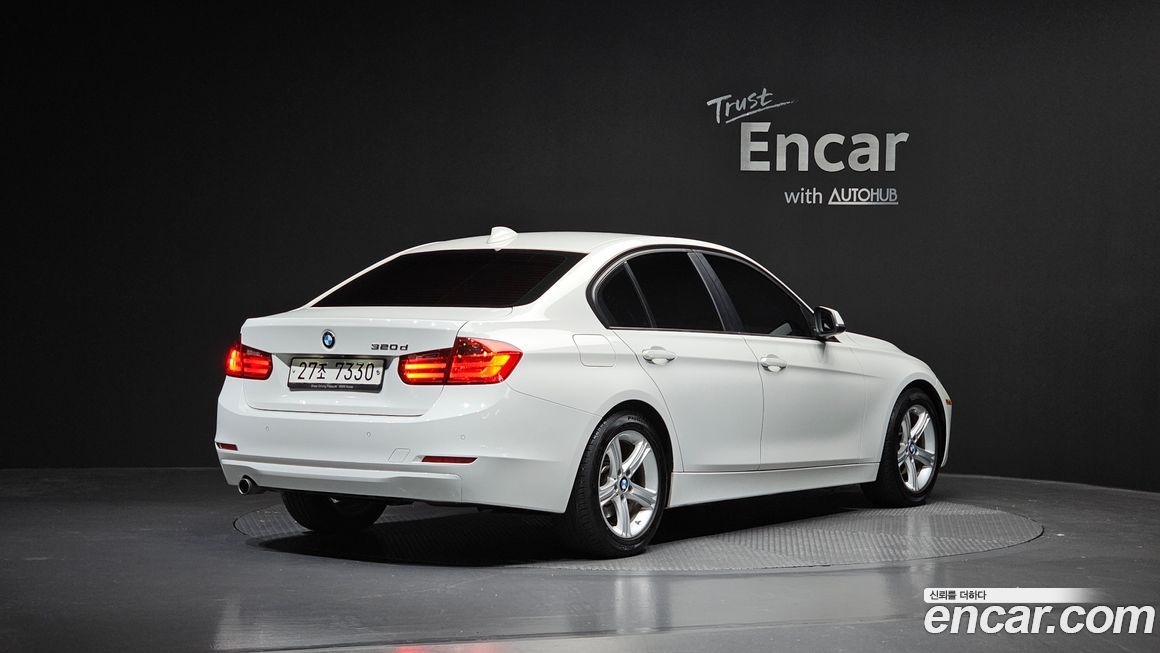 BMW 3-Series 2015