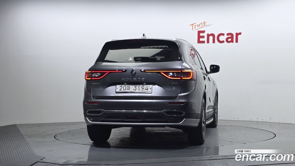 Renault-KoreaSamsung QM6 2019