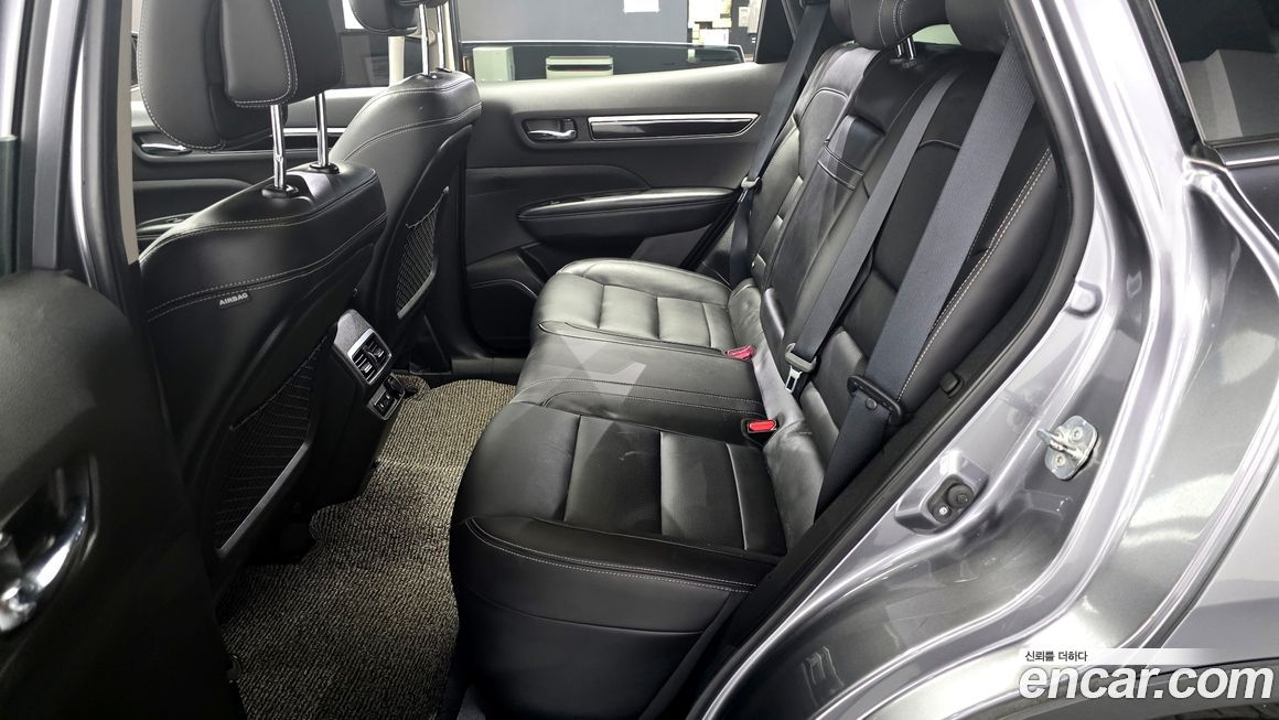 Renault-KoreaSamsung QM6 2019