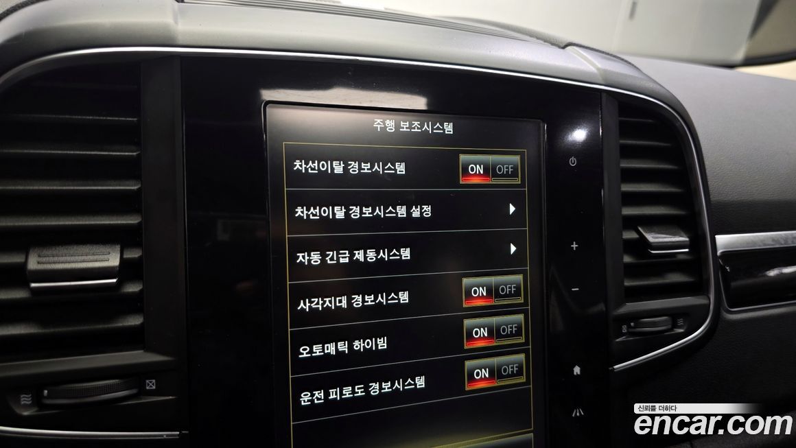 Renault-KoreaSamsung QM6 2019