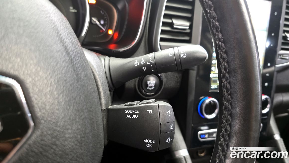 Renault-KoreaSamsung QM6 2019